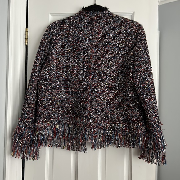 Ann Taylor Multicolor Jacket - Picture 3 of 3